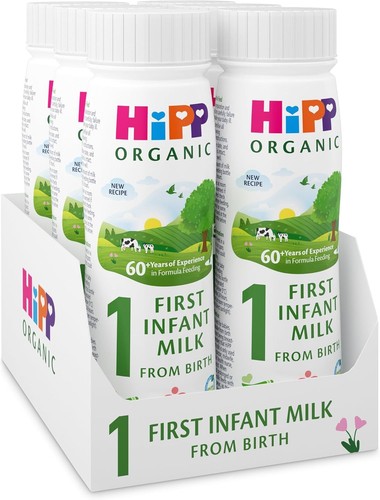 Hipp organic first - organic, milk