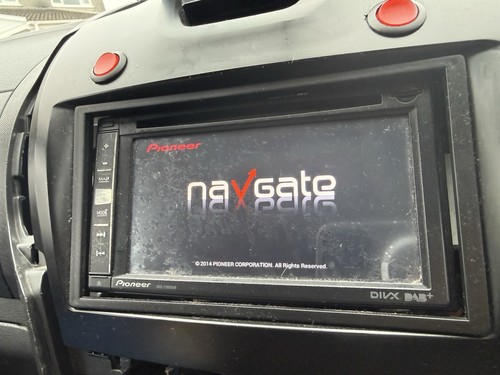 Pioneer avic f960dab car radio - f960dab,