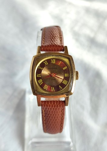 Sekonda ladies gold plated - ladies', gold-plated