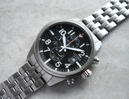 Citizen quartz chronograph - citizen,
