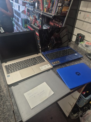 Faulty joblot laptop in - faulty,