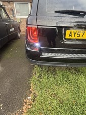 Glohh GL-3 DYNAMIC LED DRL Rear Lights Range Rover Sport L320 05-13 Smoke Red
