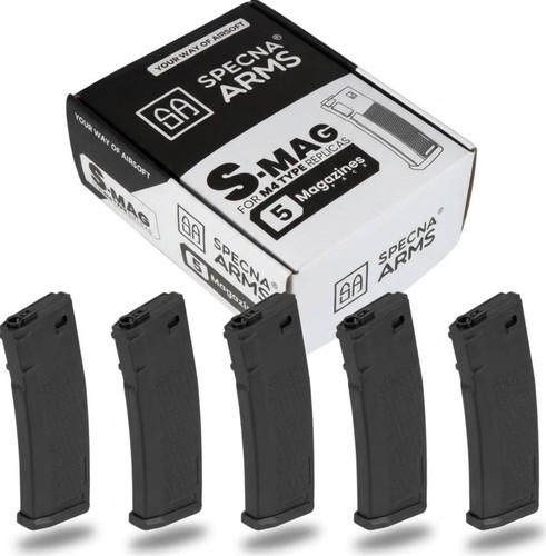 Specna arms mag - s-mag, 125rnd