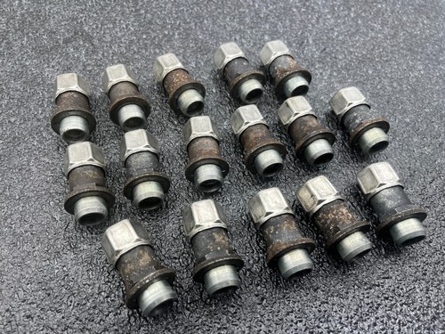 Jaguar wheel nut long - 1,