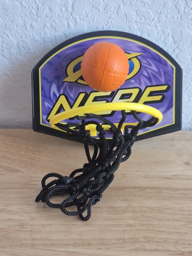 1998 nerf turbogrip - nerf, basketball