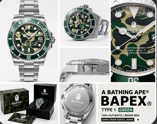 Bathing ape bape type - type, 1