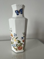 Aynsley Fine Bone China Cottage Garden Vase