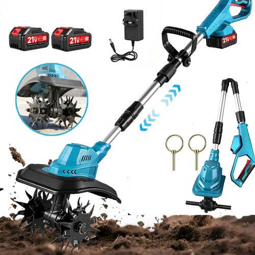 Cordless cultivator rotavator - cordless,