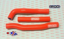 HOSE KIT KTM SX 125 150 16-18, SILICONE RADIATOR ORANGE 010088, IROD