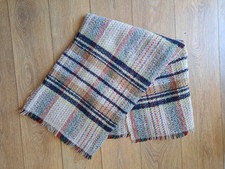 National Trust Navy Cream Red