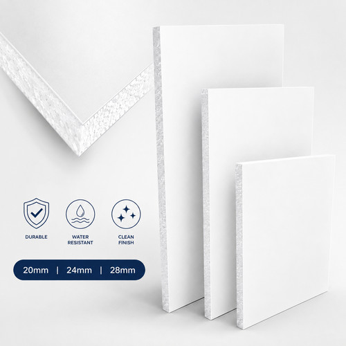 White upvc door panel foam - upvc,
