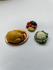 Vintage Dolls House Food