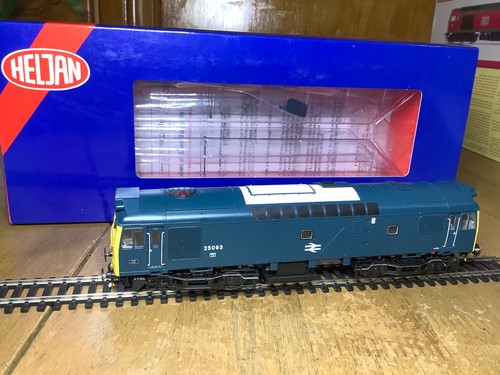 Heljan gauge 2537 blue - gauge,