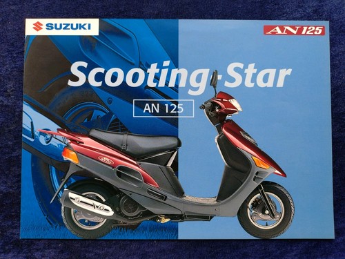 Suzuki 125 brochure 1996 - an, 12.1996