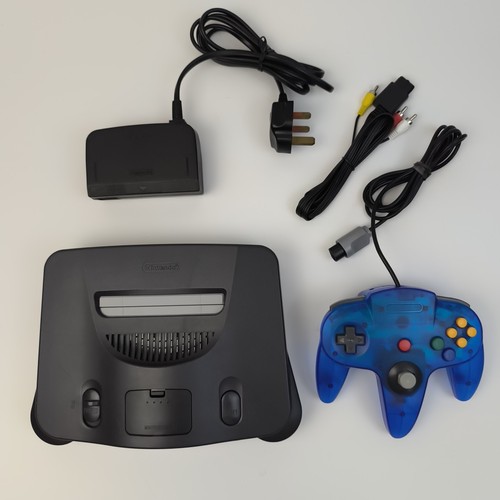 Nintendo n64 console works - -,