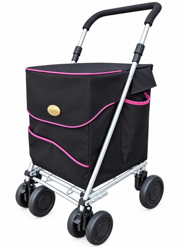 Sholley trolley wheel black - trolley,