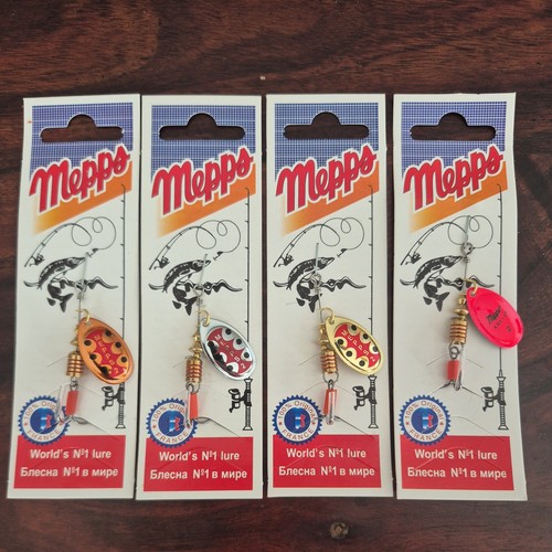Mepps aglia spinners - mepps, 4