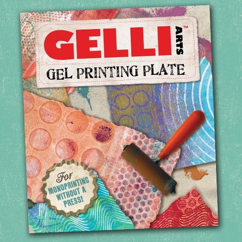 Gelli arts gell printing - gelli,
