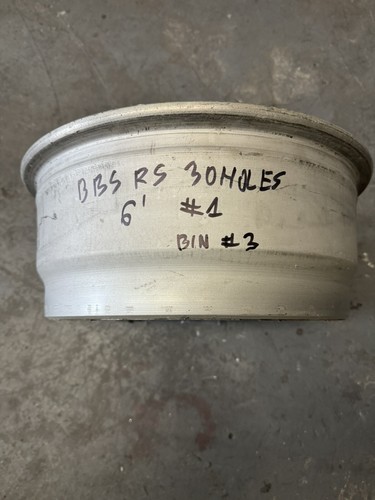 Bbs inner barrel x - rs, 15”x