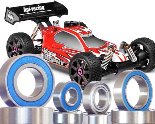 Hpi racing bearing kits - rc,