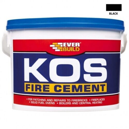 Kos fire cement black - cement,