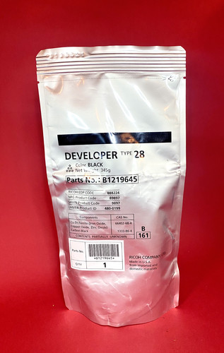 Developer type black - type,
