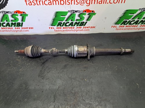 Front right semi axle - semi,
