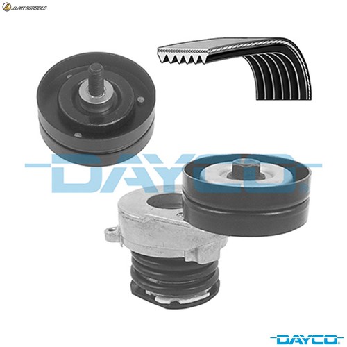 Ribbed belt kit kpv698 - v-ribbed,