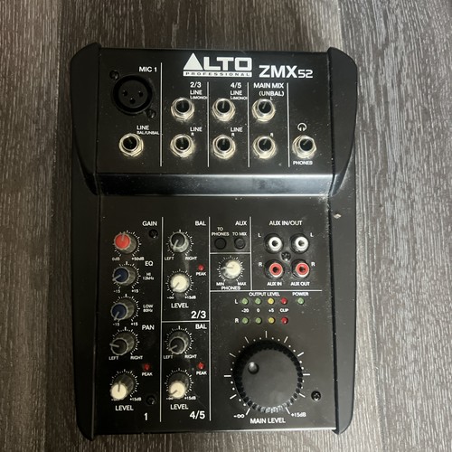 Alto professional zephyr zmx52 - professional,