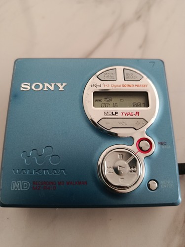 Sony r410 portable minidisc - sony,