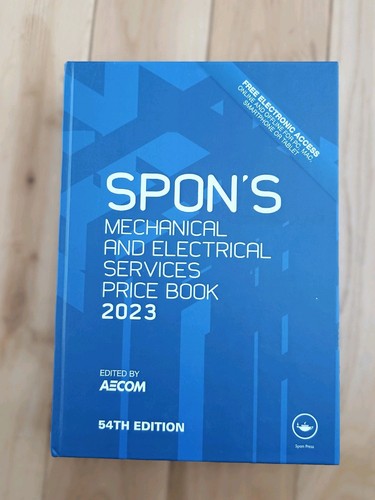 Spon 2023 mechanical - spon's,
