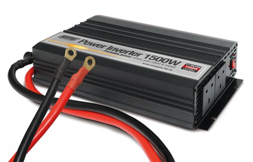 Maypole 1500w 12v - 12v/230v, power