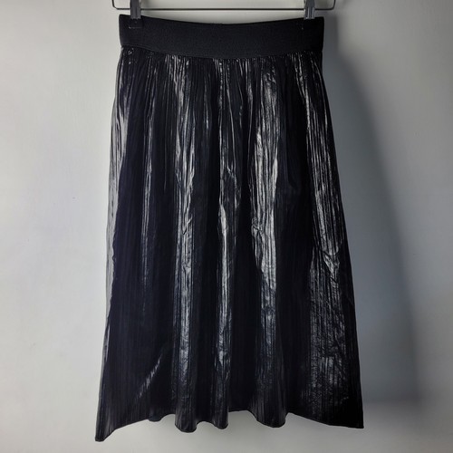Zara women size black pvc - women, s