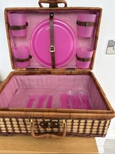 Picnic Basket Set for 4