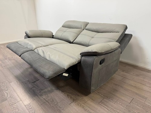 Charles grey leather mix - charles,
