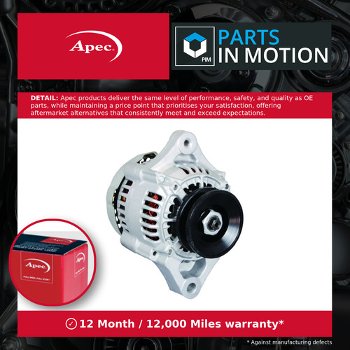 Alternator fits daihatsu - fits,