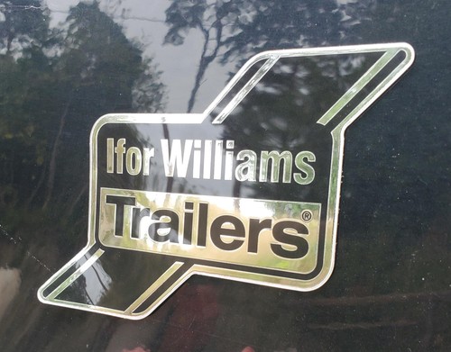 Ifor williams black chrome - williams,