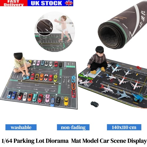 Hot wheels large parking - wheels, 1:64