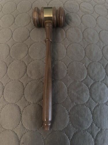 Wooden gavel judges - gavel,
