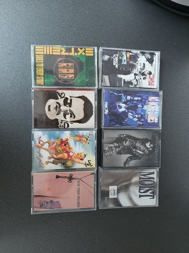 Vintage audio cassette tapes - audio,