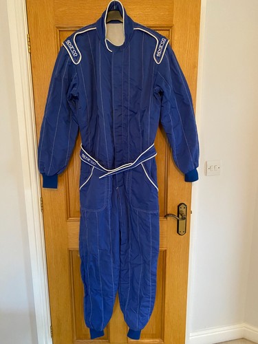Sparco sprint race suit blue - sprint,