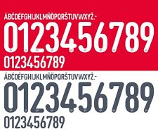 Name&Number Set For Switzerland Euro 2024 Home/Away National Football Soccer