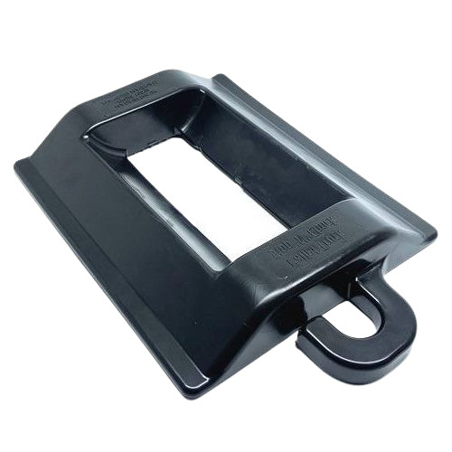 Pallet truck chock - pallet, black