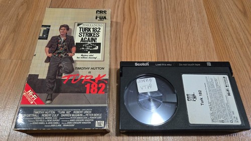 Turk 182 beta betamax - betamax, not