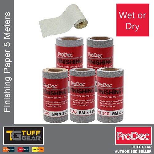 Prodec finishing paper - finishing,