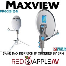 Maxview Precision 65cm Caravan Satellite Dish Single LNB, Tripod, Carry Case