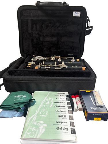 Yamaha ycl 255 clarinet - yamaha,