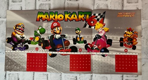 Mario kart calender nintendo - kart,
