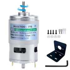 ‌12V 775 DC Motor - High
