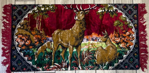 Vintage italian velvet - vintage,
